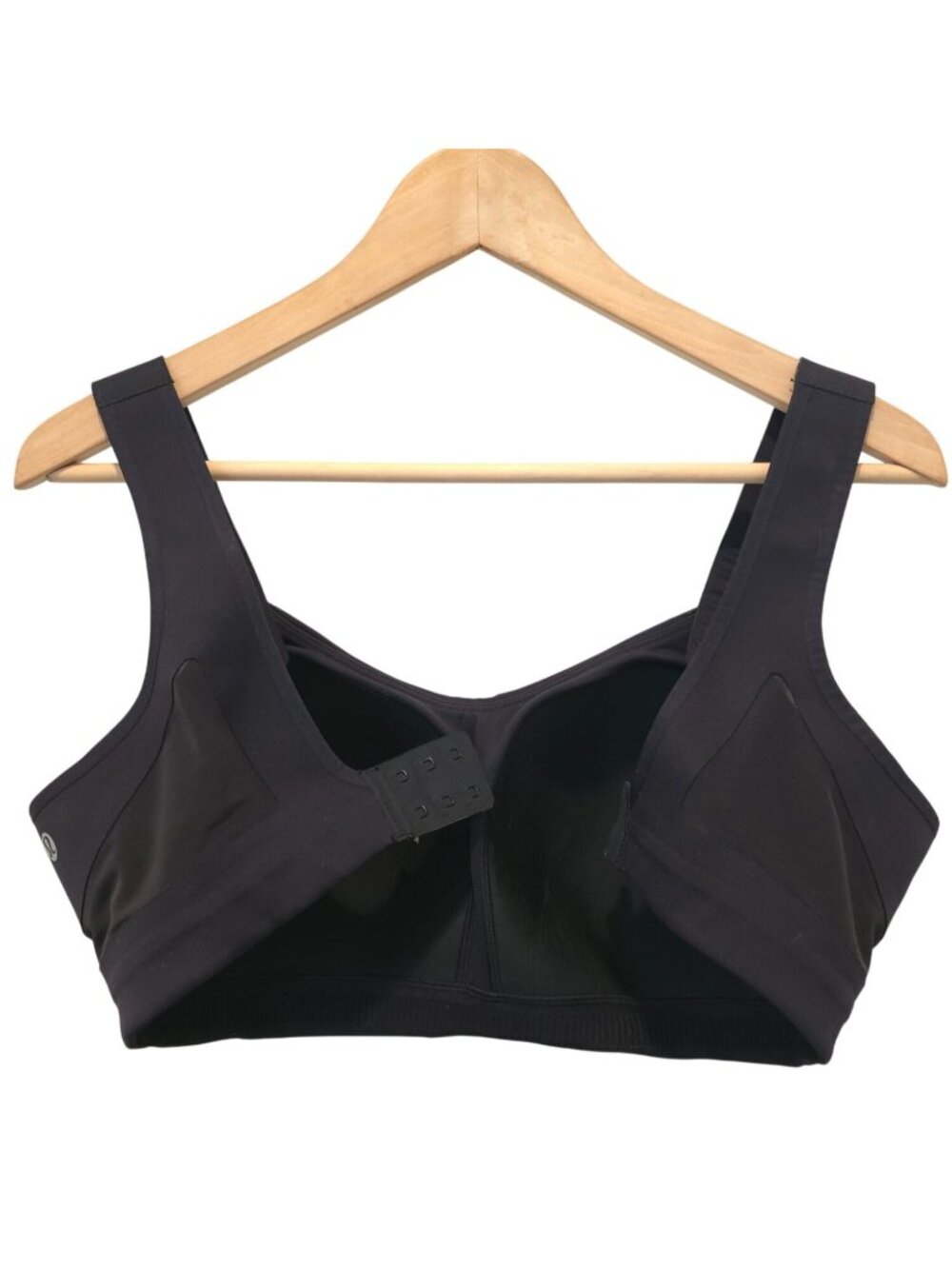 Lululemon Swift Speed Black High Support Bra Sz 36DD - Picture 3 of 9